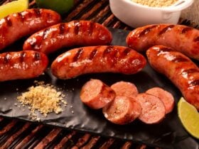 Como fazer linguiça de churrasco