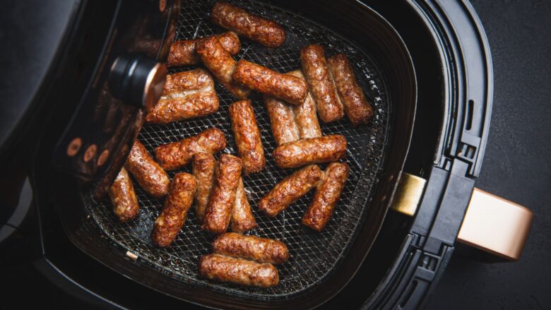 Como fazer linguiça na airfryer