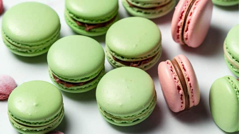 Como fazer macarons