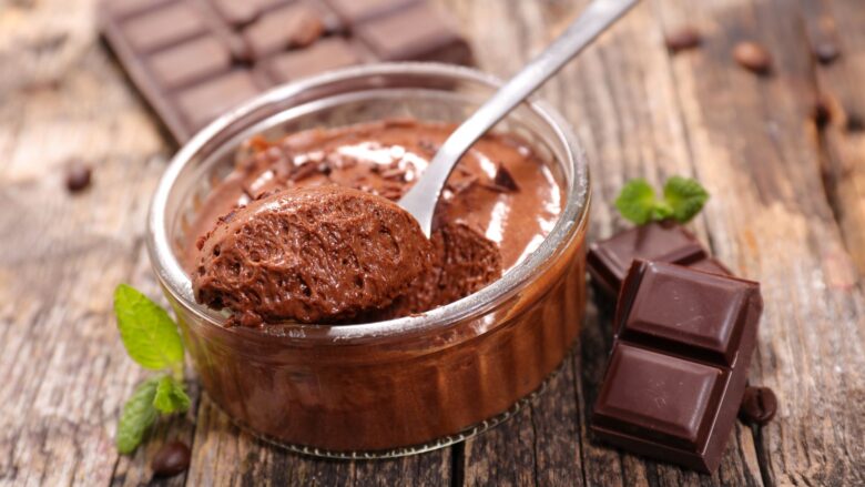 Como fazer mousse de chocolate