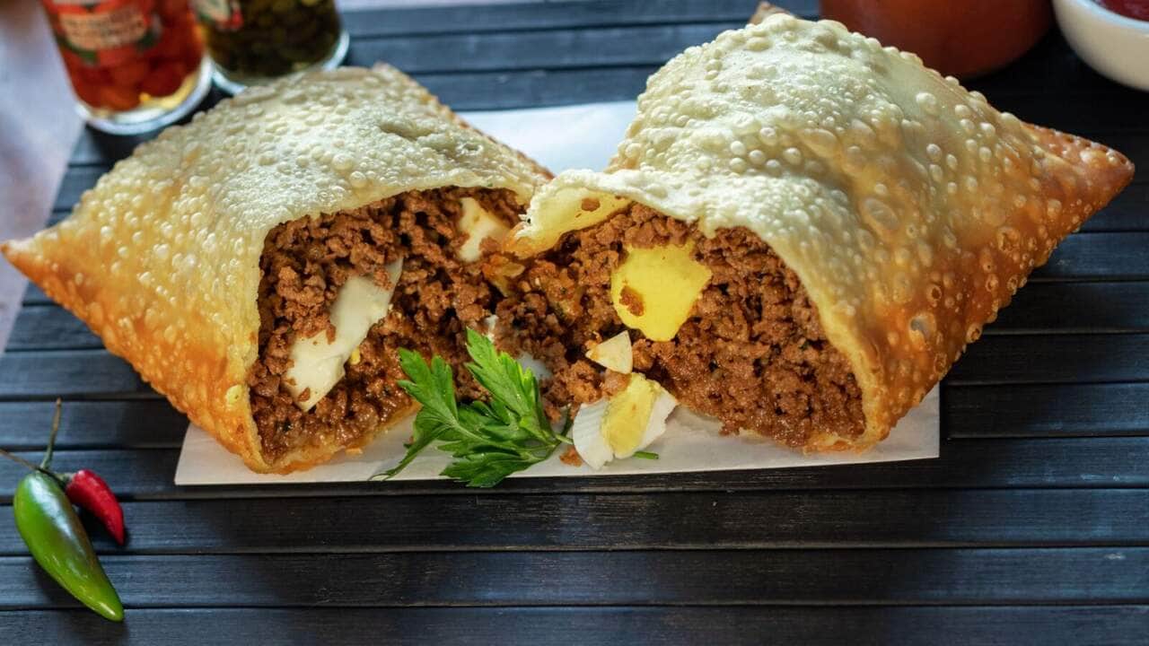 Como fazer pastel de carne