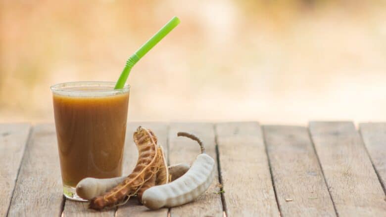 Como fazer suco de tamarindo