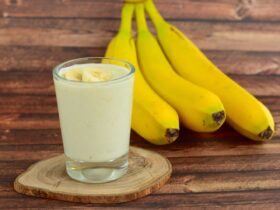 Como fazer vitamina de banana