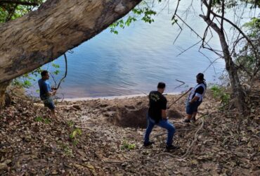 Corpo de homem que estava desaparecido e encontrado dentro de rio em Mato Grosso