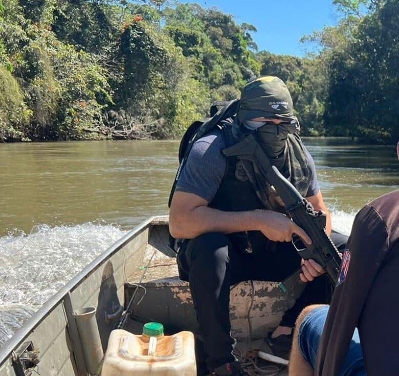 Criminiso e preso por guardar 175 quilos de cloridrato de cocaina na zona rural de Tapurah