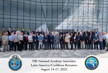 Delegado de Mato Grosso participa de conferencia do FBI nos Estados Unidos