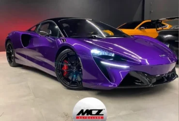 Dono de McLaren que bateu em Maceio comprou carro ha dois meses por R 35 milhoes