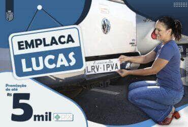 Emplaca Lucas