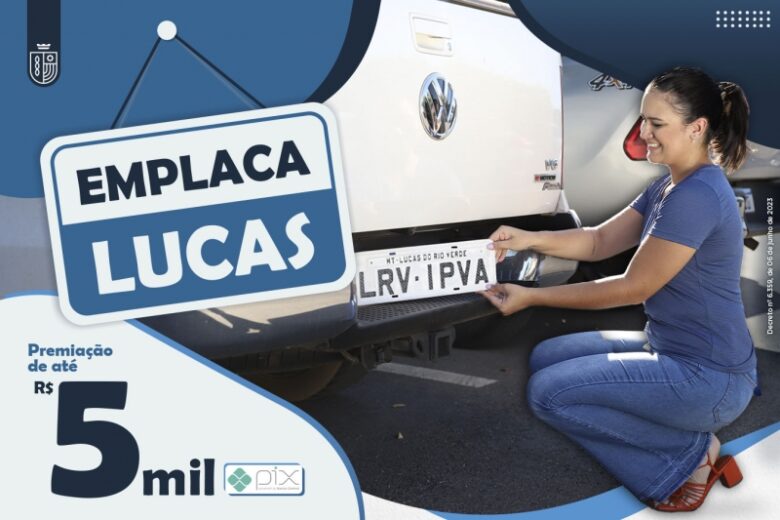 Emplaca Lucas