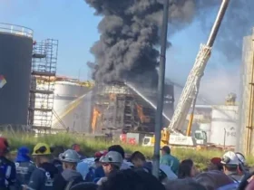 Explosao em industria da Braskem deixa morto no ABC Paulista