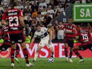 Olimpia x Flamengo. Foto: Olimpia