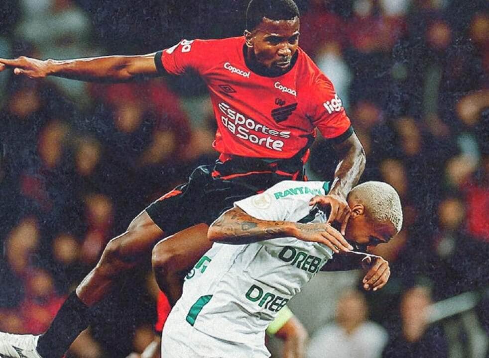 Athletico Paranaense x Cuiabá. Foto: Twitter Athletico