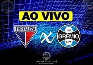 Jogo do Grêmio ao vivo: veja onde assistir Fortaleza x Grêmio pelo Campeonato Brasileiro