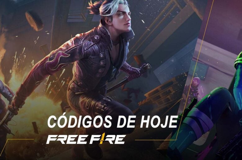 CÓDIGOS FREE FIRE