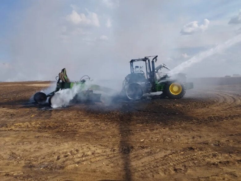 Fogo destrói 600 hectares de plantação em fazenda no interior de Mato Grosso