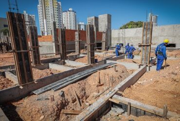 Governo de Mato Grosso ja investiu R 31 milhoes na obra da nova sede do MT Hemocentro e Cermac