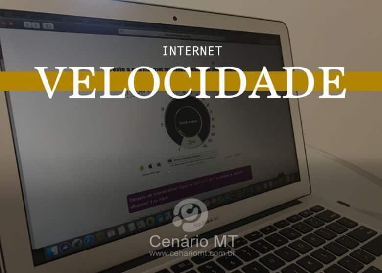 INTERNET VELOCIDADE