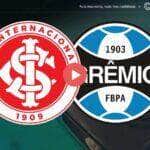 Saiba onde assistir Internacional x Grêmio