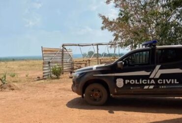 Investigado por furtos de cargas em propriedade rurais e preso em Mato Grosso