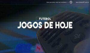JOGOS DE HOJE FUTEBOL