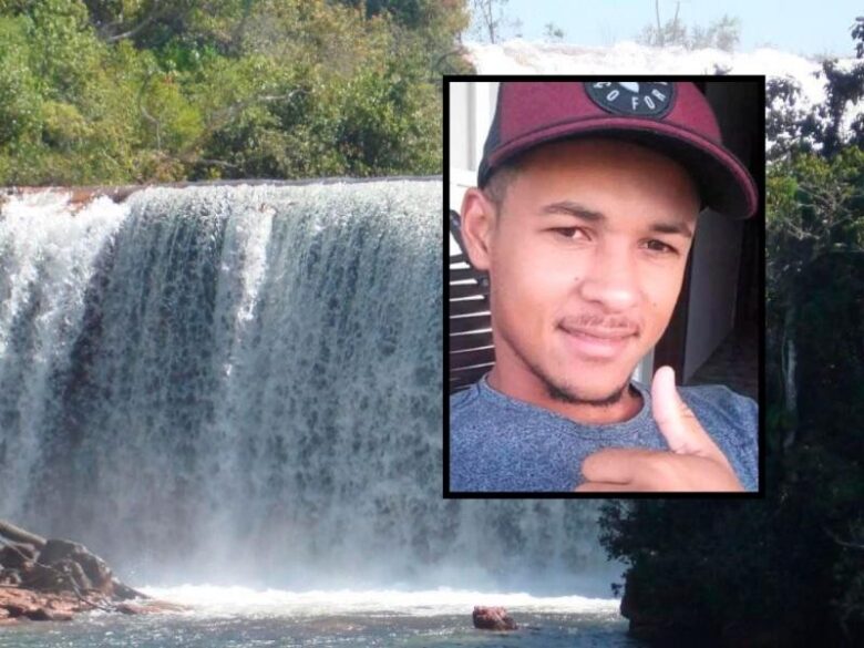 Jovem de 23 anos morre afogado apos escorregar de famosa cachoeira em Mato Grosso