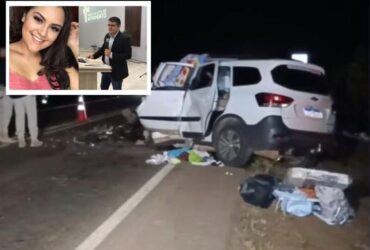 Jovem gravida e pastor de 33 anos morrem em acidente na BR 163 em Mato Grosso