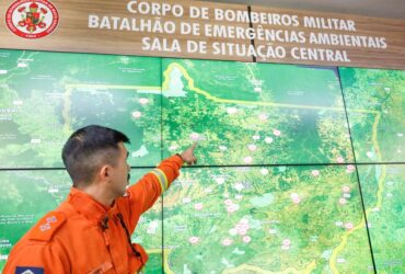 Novo sistema do Corpo de Bombeiros de MT garante mais eficiencia no combate aos incendios