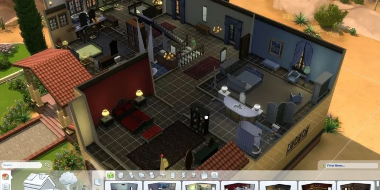 O redimensionamento de objetos traz uma variedade para construcoes no The Sims 4 e pode ser alcancado com apenas alguns cliques veja como