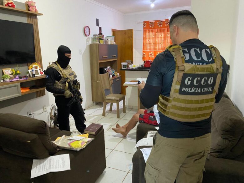 Operação Policial em MT Combate Organização Criminosa Especializada em Roubo de Cargas