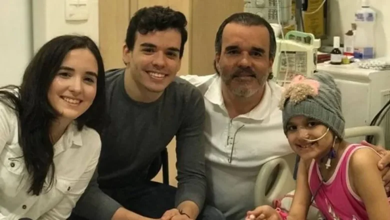 Pai que perdeu tres filhos para o cancer e tambem tinha a doenca morre no Ceara