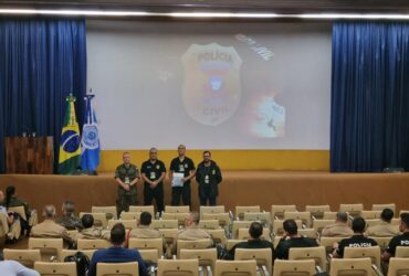 Policia Civil de MT destaca evolucao do uso de drones em workshop em Brasilia