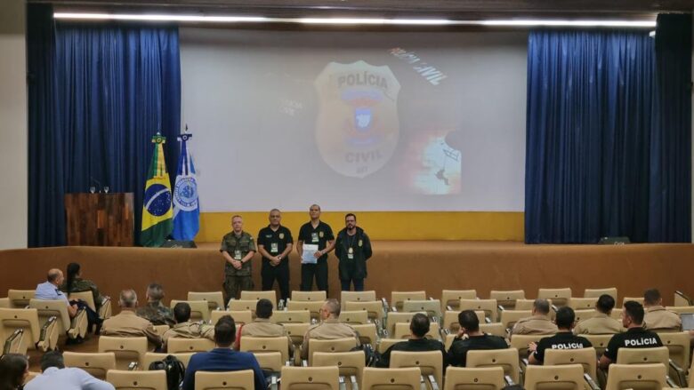 Policia Civil de MT destaca evolucao do uso de drones em workshop em Brasilia