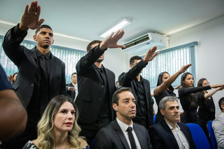 Policia Civil de Mato Grosso empossa 19 policiais para reforcar efetivo da instituicao