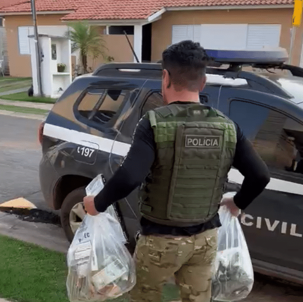 Polícia Civil de Mato Grosso realiza operação contra associação criminosa que desviava cervejas