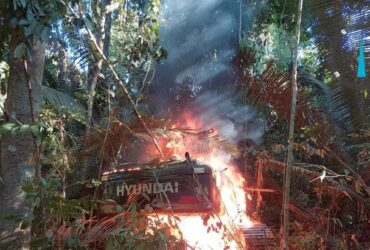 Policia Federal IBAMA e ICMBio desmontam garimpos ilegais dentro de Parque Nacional em Mato Grosso