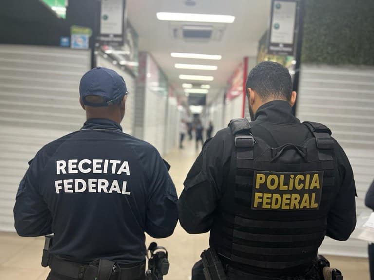 Polícia Federal e Receita Federal desarticulam esquema financeiro em Mato Grosso