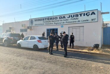 Policia Federal investiga fraudes previdenciarias praticadas por servidores publicos em Mato Grosso