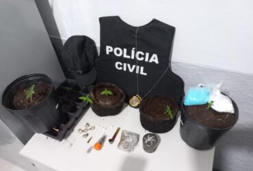 Policia cumpre mandados de busca em Santo Antonio do Leverger e Barao de Melgaco