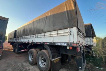 Policia recupera dois veiculos tipo reboque com indicios de adulteracao em Mato Grosso