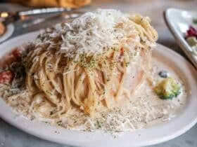 Receita italiana, Carbonara mais deliciosa, impossível