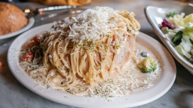 Receita italiana, Carbonara mais deliciosa, impossível