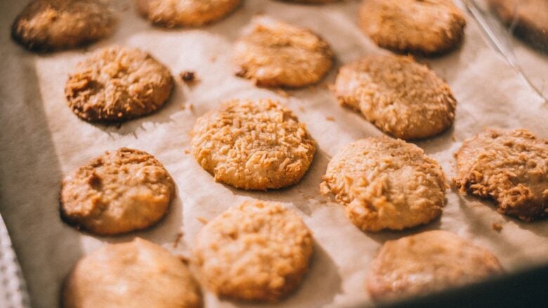 Receita de biscoito