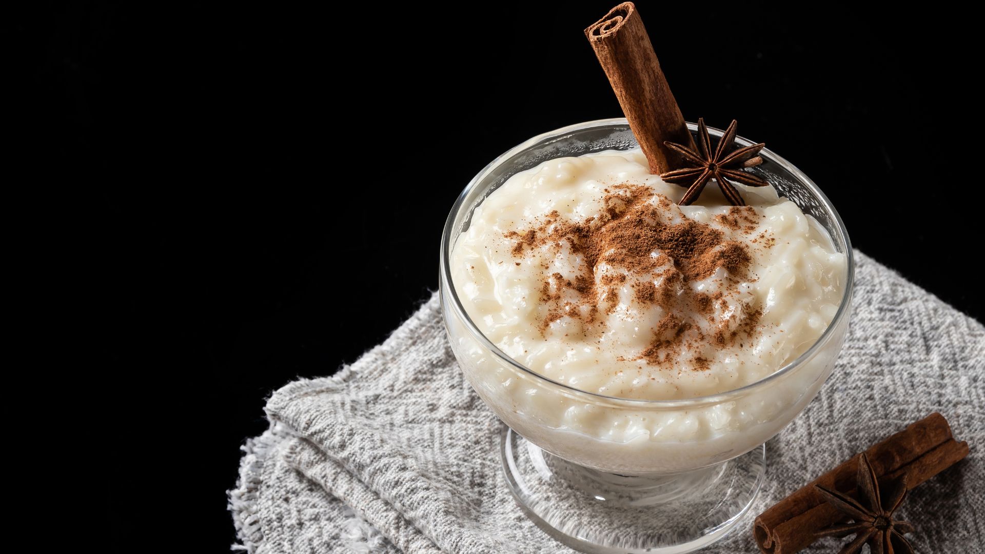 Receita de arroz doce