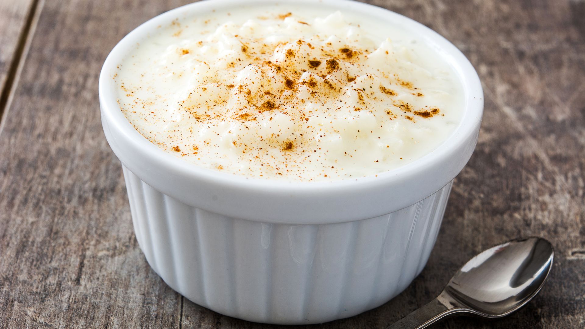 Receita de arroz doce