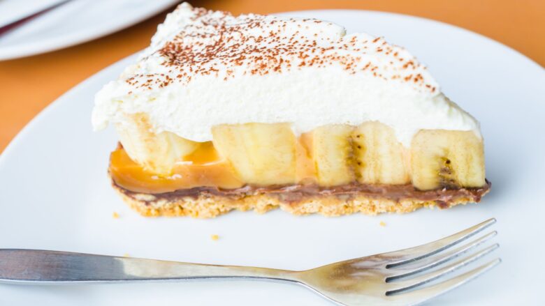 Receita de banoffee