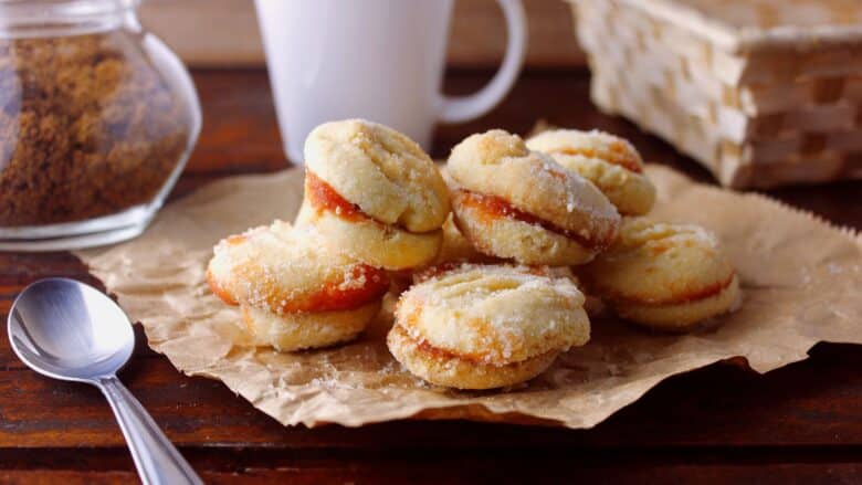 Receita de biscoitos amanteigados