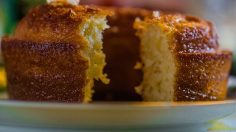 Receita de bolo de fubá