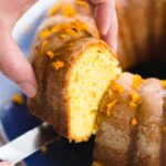 Receita de bolo de laranja