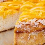 Receita de bolo de laranja com casca