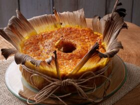 Receita de bolo de milho